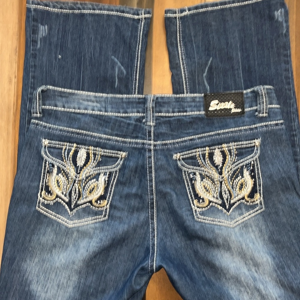 Boot-cut Jeans - Picture 4 of 5